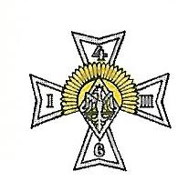 Coat of arms (crest) of the 6th Hetman J. Zolkiewski's Mounted Rifle Regiment, Polish Army
