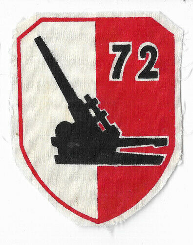 Coat of arms (crest) of the 72nd Artillery Battalion, ARVN