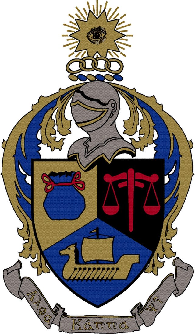 Alpha Kappa Psi Fraternity - Coat of arms (crest) of Alpha Kappa Psi  Fraternity