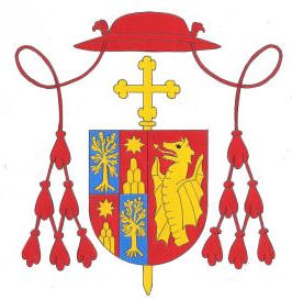 Arms (crest) of Girolamo Boncompagni