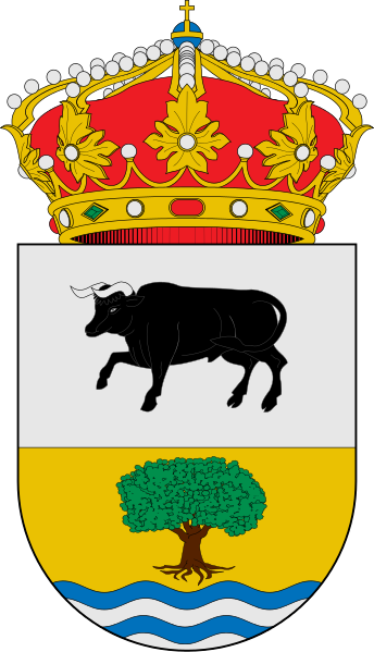 Escudo de Gargantilla del Lozoya y Pinilla de Buitrago/Arms of Gargantilla del Lozoya y Pinilla de Buitrago