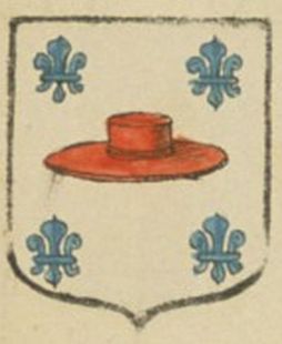 Arms of Hatters in Bolbec