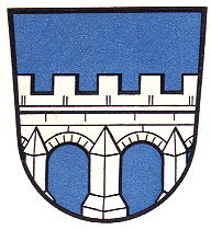 Wappen von Kitzingen/Arms of Kitzingen