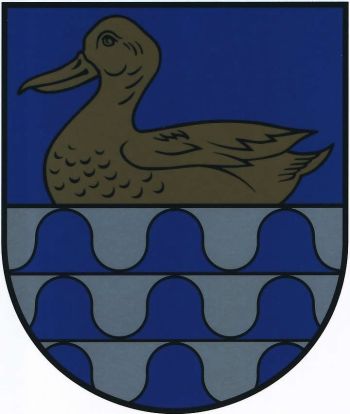 Coat of arms (crest) of Lubāna (town)