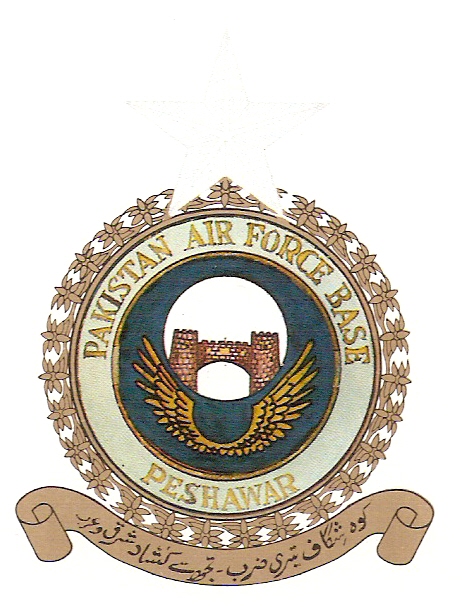 File:Pakistan Air Force Base Peshawar.jpg - Heraldry of the World