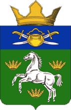 Arms (crest) of Poperechenskoe rural settlement