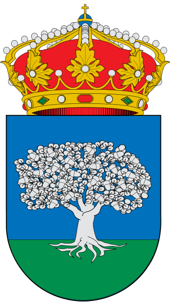 Escudo de Santovenia de la Valdoncina/Arms (crest) of Santovenia de la Valdoncina