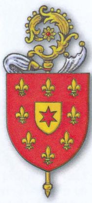Arms (crest) of Thomas Vindevoet