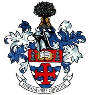 Arms of University of Nottingham