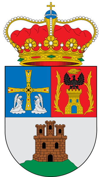 Escudo de Vegadeo/Arms (crest) of Vegadeo