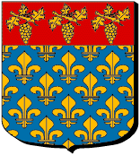 Blason de Villeneuve-le-Roi/Arms (crest) of Villeneuve-le-Roi