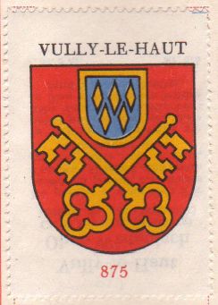 Wappen von/Blason de Haut-Vully