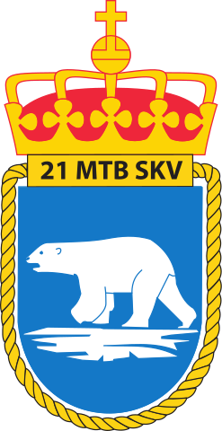 21st Missile Torpedo Boat Squadron, Norwegian Navy1.png