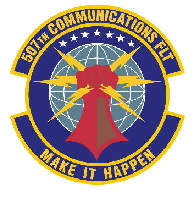 File:507th Communications Flight, US Air Force.png