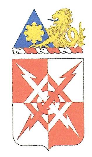 Coat of arms (crest) of 78th Signal Battalion, US Army