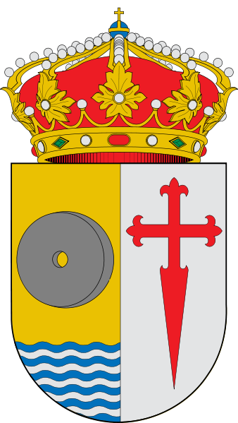 Escudo de Arroyomolinos de León/Arms (crest) of Arroyomolinos de León