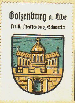 Wappen von Boizenburg/Coat of arms (crest) of Boizenburg