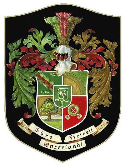 Arms of Burschenschaft Nibelungia Wien