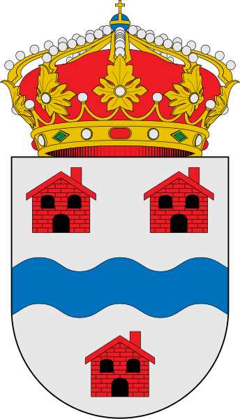 Escudo de El Casar de Escalona/Arms (crest) of El Casar de Escalona