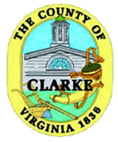 Seal (crest) of Clarke County (Virginia)