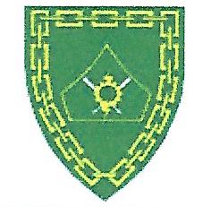 Coat of arms (crest) of the Department of Defence Main Ordnance Depot, South African Army