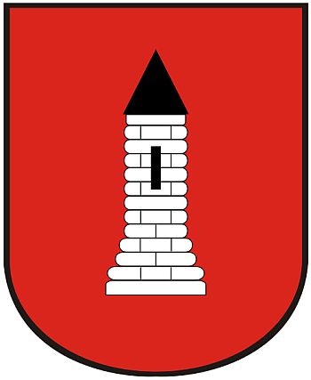 Arms (crest) of Drobin