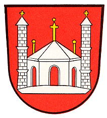 Wappen von Eggolsheim/Arms (crest) of Eggolsheim