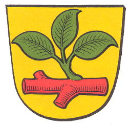 Wappen von Frei-Laubersheim/Arms of Frei-Laubersheim