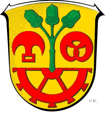 Wappen von Mühltal