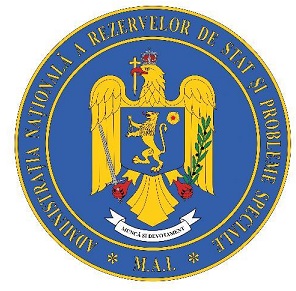 Arms of National Administration for State Reserves and Special Problems