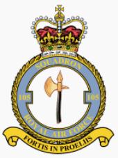 Coat of arms (crest) of the No 105 Squadron, Royal Air Force