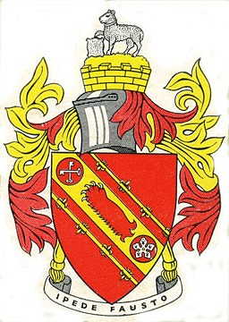 Arms (crest) of Oadby