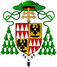 Arms of Antonín Cyril Stojan