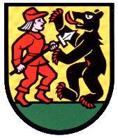 Wappen von Orvin/Arms of Orvin