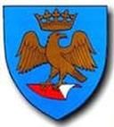 Wappen von Schwarzenbach (Niederösterreich)/Arms (crest) of Schwarzenbach (Niederösterreich)