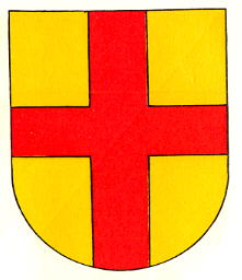 Wappen von Tägerschen/Arms (crest) of Tägerschen