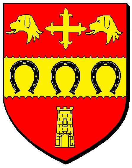 Blason de Toutainville / Arms of Toutainville