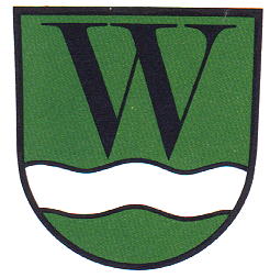 Wappen von Wiesenbach (Baden)/Arms of Wiesenbach (Baden)