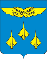 Arms (crest) of Zhukovsky