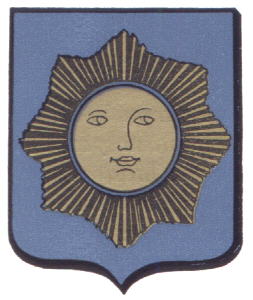 Wapen van Zonhoven/Arms (crest) of Zonhoven