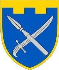 Coat of arms (crest) of 109th Independent Territorial Defence Brigade, Ukraine