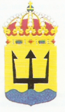 Coat of arms (crest) of the 1st Submarine Flottilla, Swedish Navy