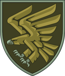 Coat of arms (crest) of 95th Air Assault Brigade, Ukrainian Army