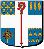 Arms (crest) of Boissy-Saint-Léger