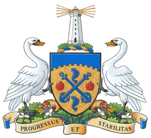 Arms (crest) of Brighton (Ontario)