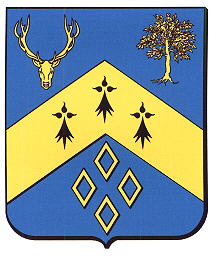 Blason de Cléguérec/Arms (crest) of Cléguérec