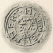 Seal of Holmans Herred