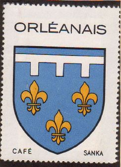 Blason de Orléanais