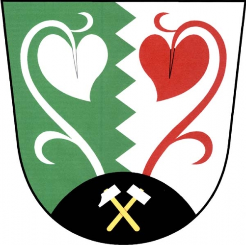 Coat of arms (crest) of Pila (Karlovy Vary)