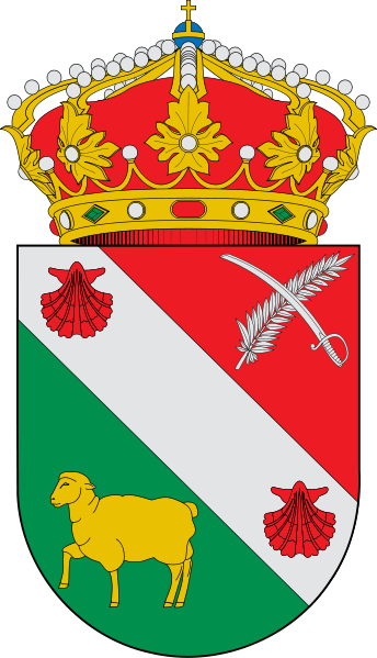 Escudo de Revenga de Campos/Arms (crest) of Revenga de Campos